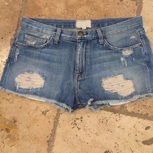 Current Elliot Jean shorts